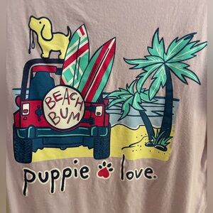 Gildan Ultra Cotton Light Purple Tee